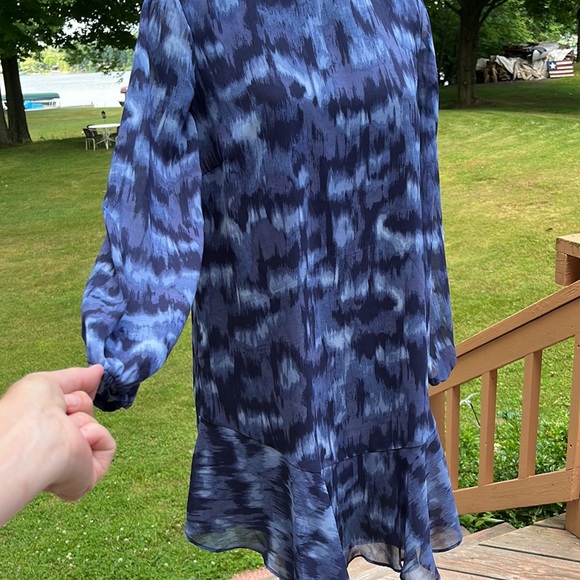 BCBGMAXAZRIA boho mini dress L - Picture 4 of 10